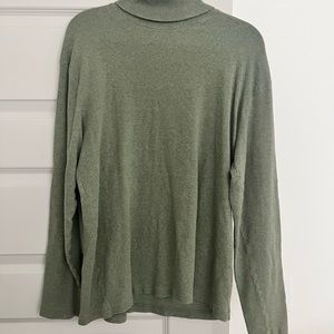 Alfani Turtleneck Ribbed Sweater Size Large